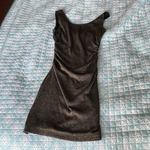 Black and Gold Bodycon Dress